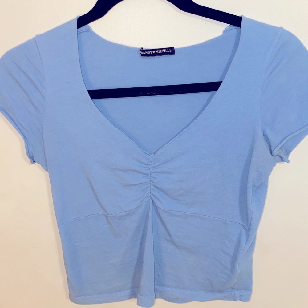 BRANDY MELVILLE BLUE TOP
